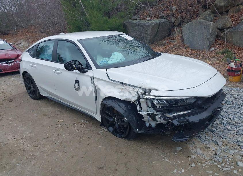 2025 Honda Civic SPORT (VIN 19XFL2H85SE008709) main photo