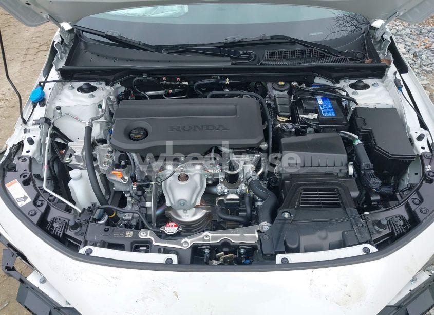 Photo 10 of 2025 Honda Civic SPORT (VIN 19XFL2H85SE008709)