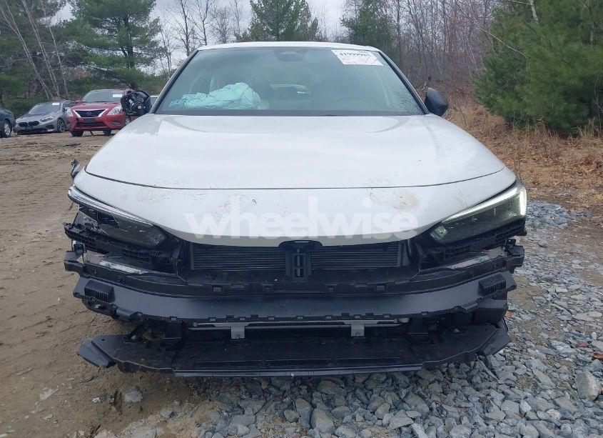 Photo 13 of 2025 Honda Civic SPORT (VIN 19XFL2H85SE008709)