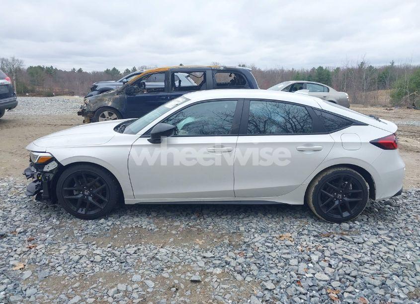 Photo 15 of 2025 Honda Civic SPORT (VIN 19XFL2H85SE008709)