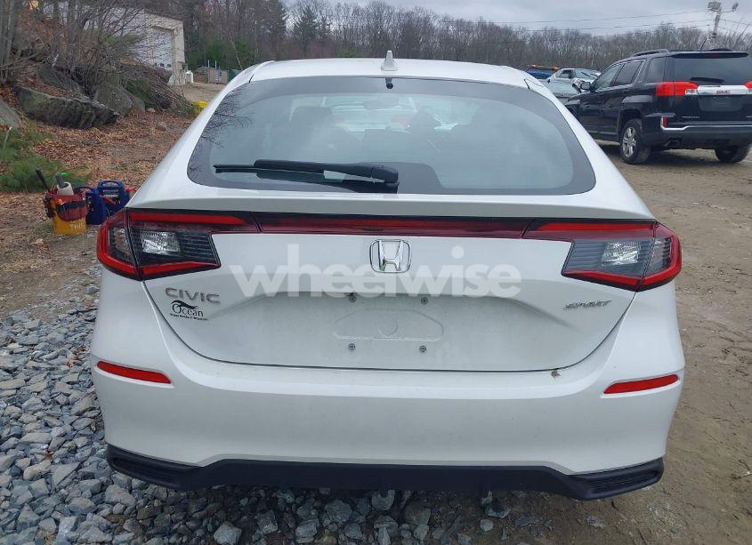 Photo 17 of 2025 Honda Civic SPORT (VIN 19XFL2H85SE008709)