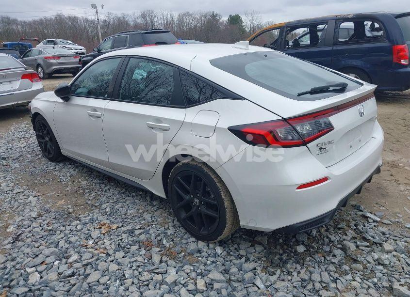 Photo 3 of 2025 Honda Civic SPORT (VIN 19XFL2H85SE008709)