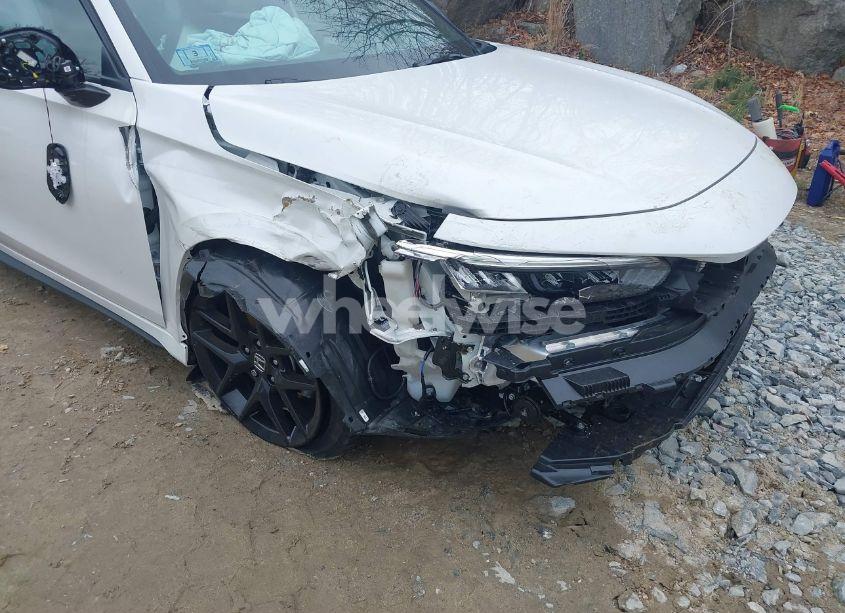 Photo 6 of 2025 Honda Civic SPORT (VIN 19XFL2H85SE008709)