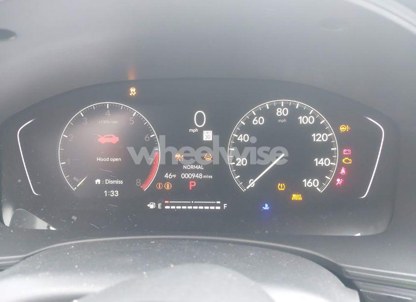 Photo 7 of 2025 Honda Civic SPORT (VIN 19XFL2H85SE008709)