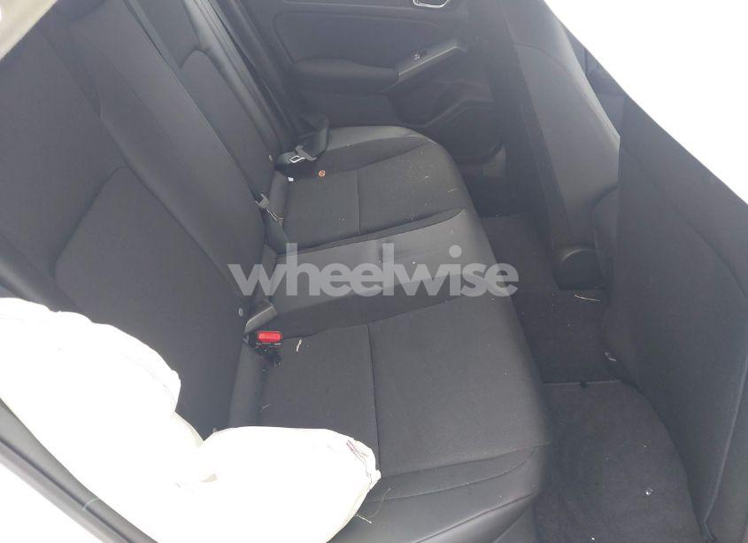 Photo 8 of 2025 Honda Civic SPORT (VIN 19XFL2H85SE008709)