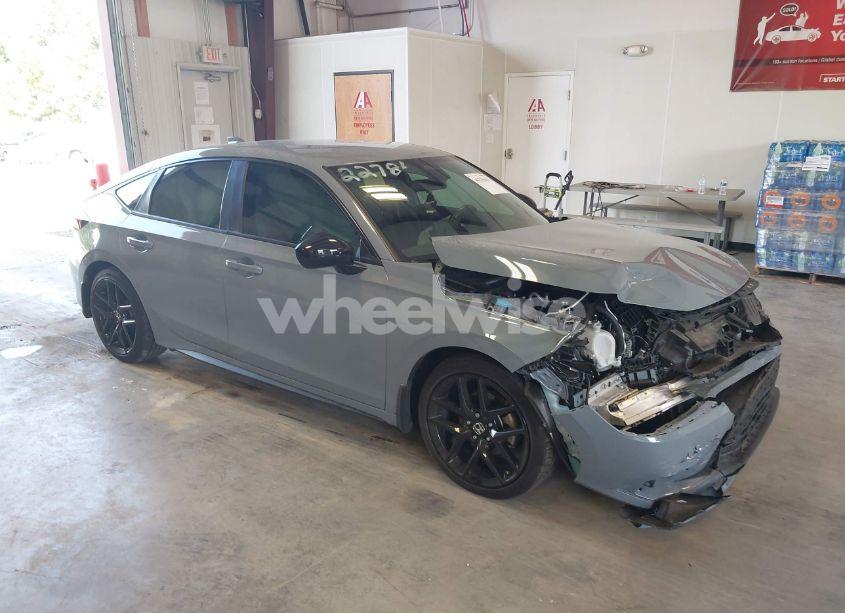 2022 Honda Civic SPORT (VIN 19XFL2H86NE005807) main photo