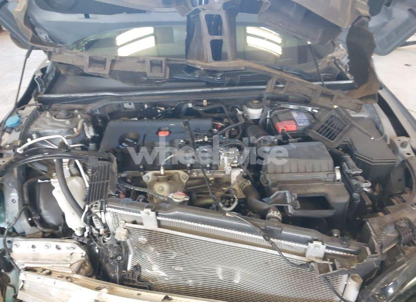 Photo 10 of 2022 Honda Civic SPORT (VIN 19XFL2H86NE005807)