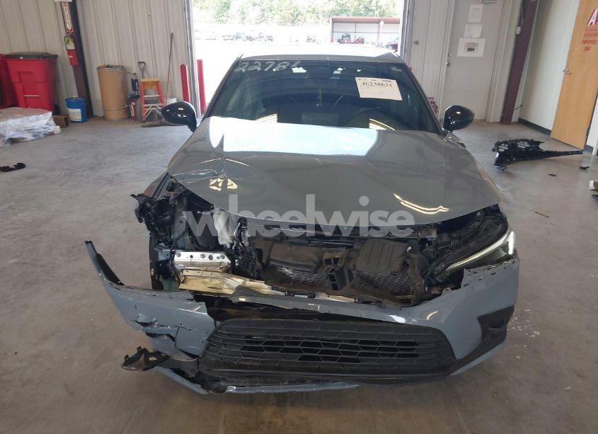 Photo 13 of 2022 Honda Civic SPORT (VIN 19XFL2H86NE005807)