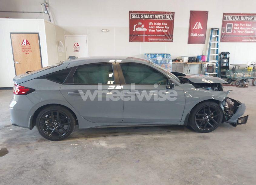 Photo 14 of 2022 Honda Civic SPORT (VIN 19XFL2H86NE005807)