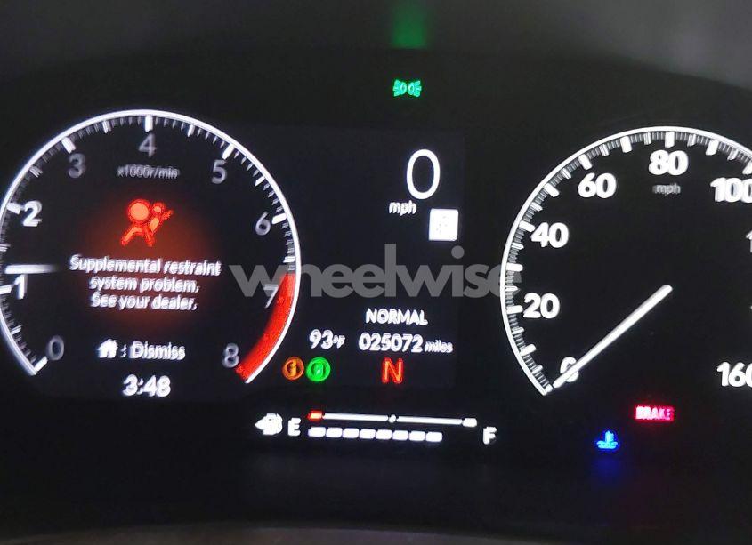 Photo 16 of 2022 Honda Civic SPORT (VIN 19XFL2H86NE005807)