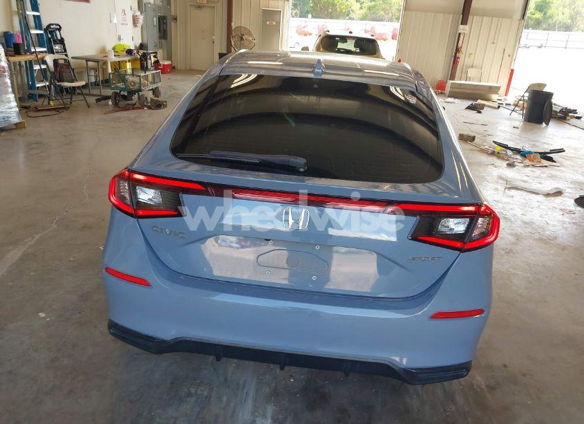 Photo 17 of 2022 Honda Civic SPORT (VIN 19XFL2H86NE005807)