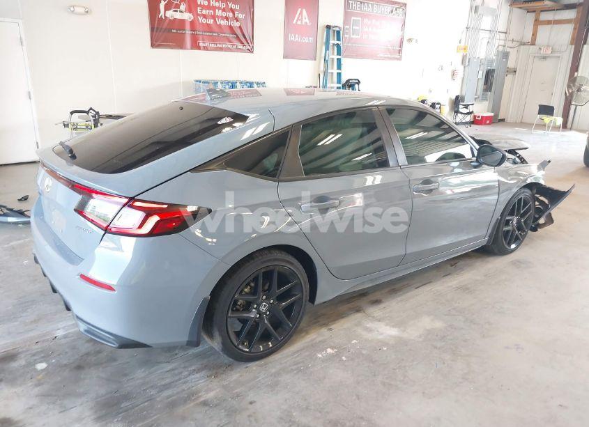 Photo 4 of 2022 Honda Civic SPORT (VIN 19XFL2H86NE005807)