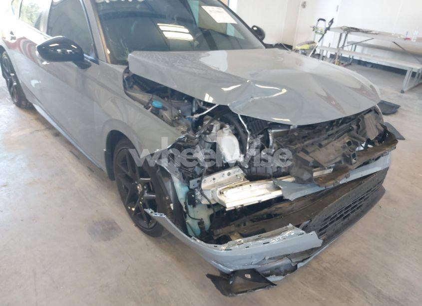 Photo 6 of 2022 Honda Civic SPORT (VIN 19XFL2H86NE005807)