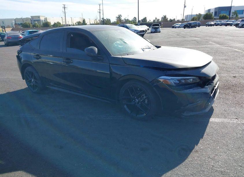 2022 Honda Civic SPORT (VIN 19XFL2H86NE006312) main photo