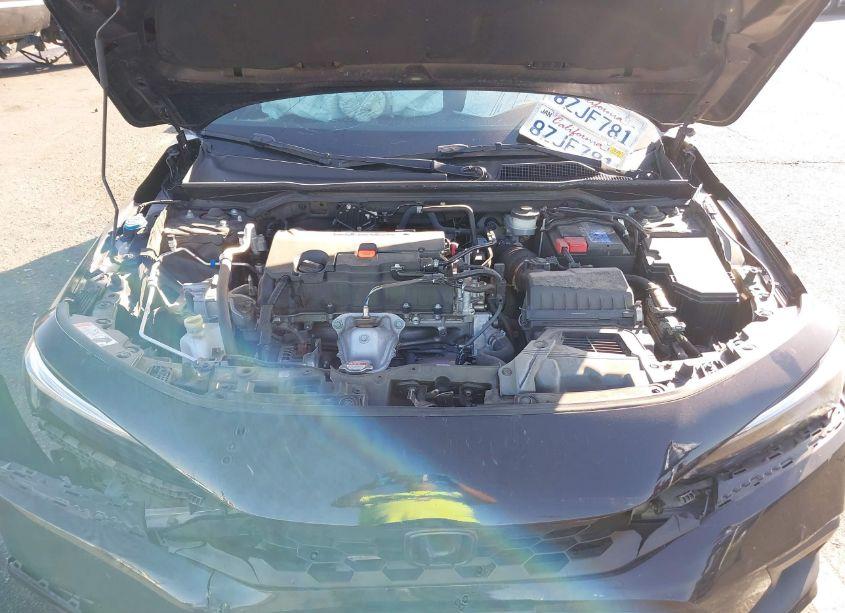 Photo 10 of 2022 Honda Civic SPORT (VIN 19XFL2H86NE006312)