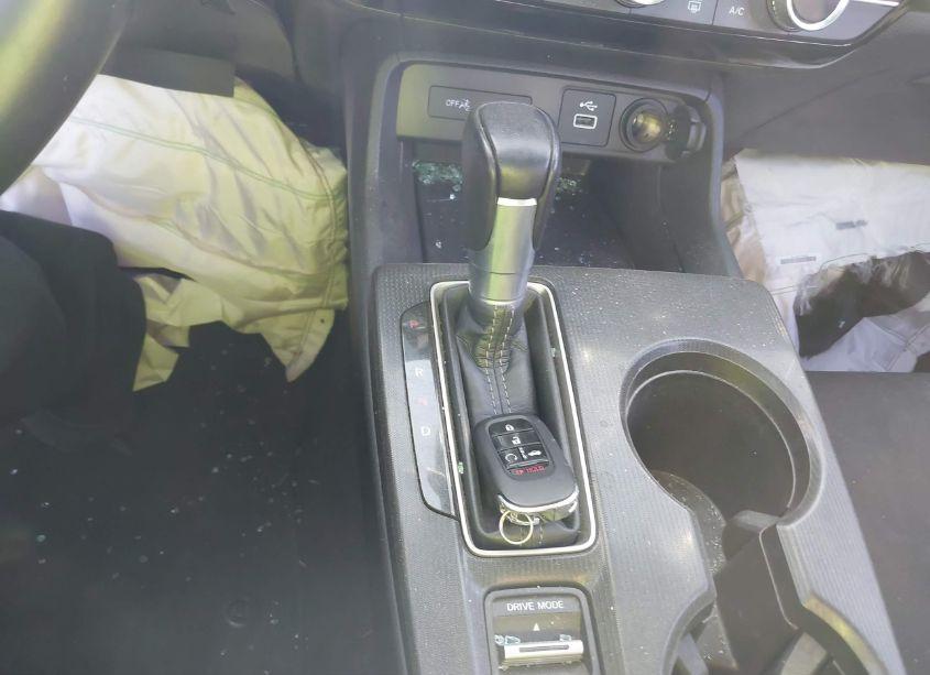 Photo 11 of 2022 Honda Civic SPORT (VIN 19XFL2H86NE006312)