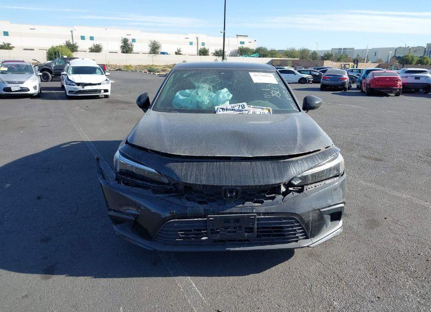 Photo 12 of 2022 Honda Civic SPORT (VIN 19XFL2H86NE006312)