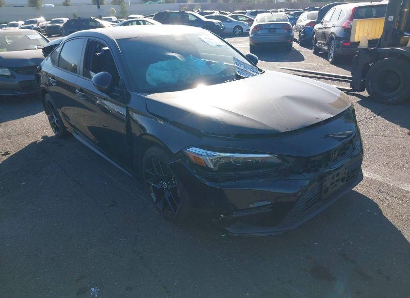 Photo 13 of 2022 Honda Civic SPORT (VIN 19XFL2H86NE006312)