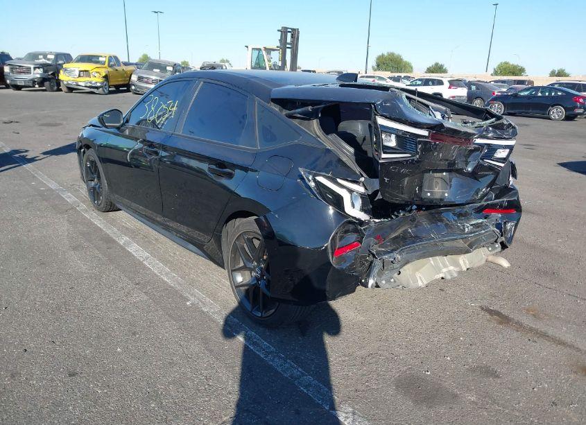 Photo 14 of 2022 Honda Civic SPORT (VIN 19XFL2H86NE006312)