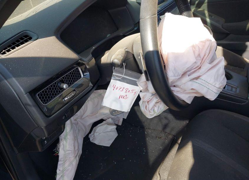 Photo 17 of 2022 Honda Civic SPORT (VIN 19XFL2H86NE006312)