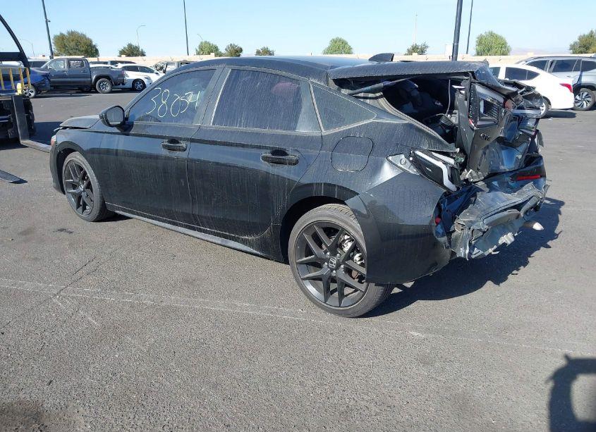 Photo 3 of 2022 Honda Civic SPORT (VIN 19XFL2H86NE006312)