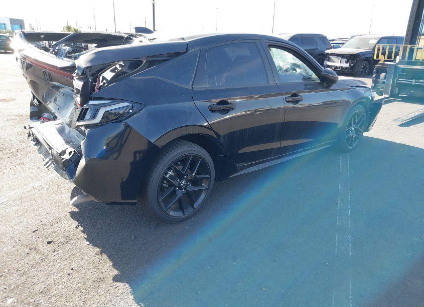 Photo 4 of 2022 Honda Civic SPORT (VIN 19XFL2H86NE006312)