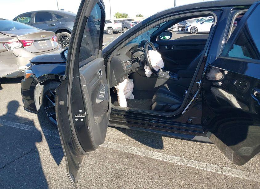 Photo 5 of 2022 Honda Civic SPORT (VIN 19XFL2H86NE006312)