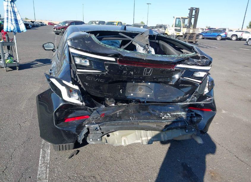 Photo 6 of 2022 Honda Civic SPORT (VIN 19XFL2H86NE006312)