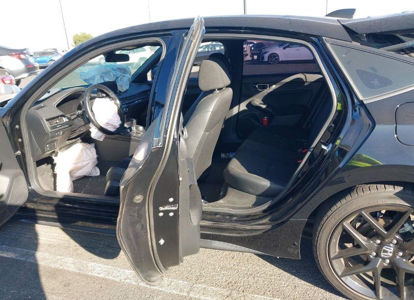 Photo 8 of 2022 Honda Civic SPORT (VIN 19XFL2H86NE006312)