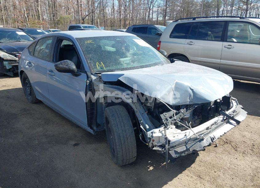 2022 Honda Civic SPORT (VIN 19XFL2H86NE023790) main photo