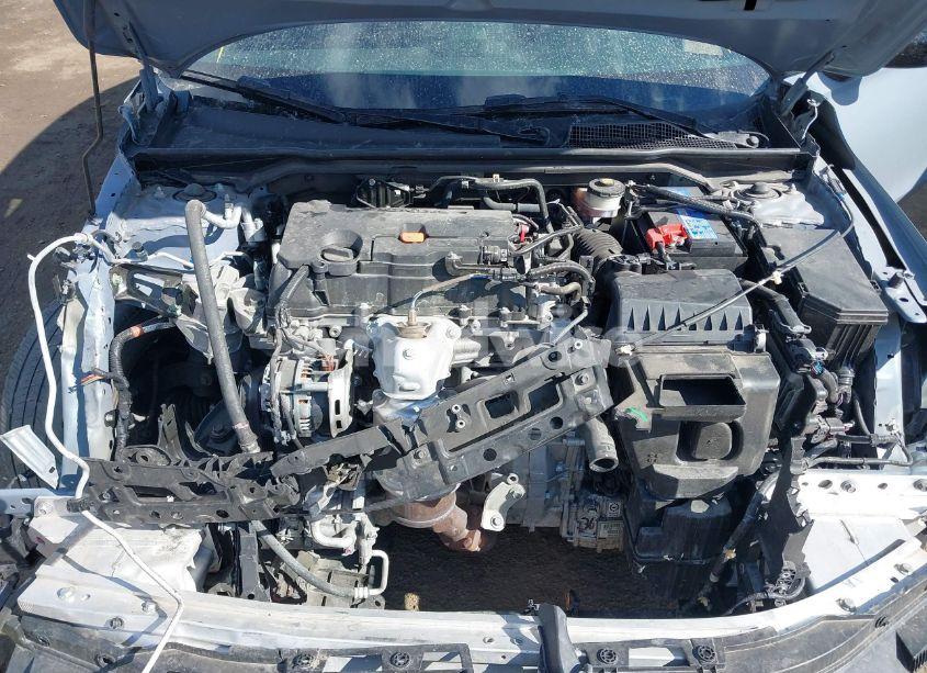 Photo 10 of 2022 Honda Civic SPORT (VIN 19XFL2H86NE023790)