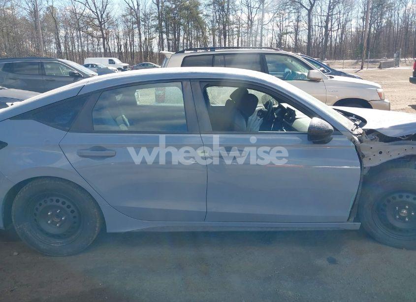 Photo 13 of 2022 Honda Civic SPORT (VIN 19XFL2H86NE023790)