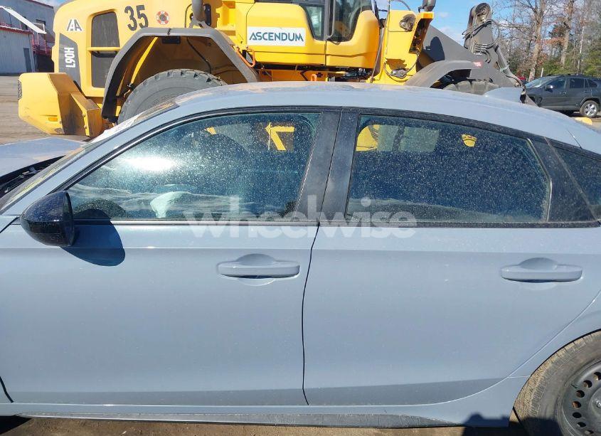 Photo 14 of 2022 Honda Civic SPORT (VIN 19XFL2H86NE023790)