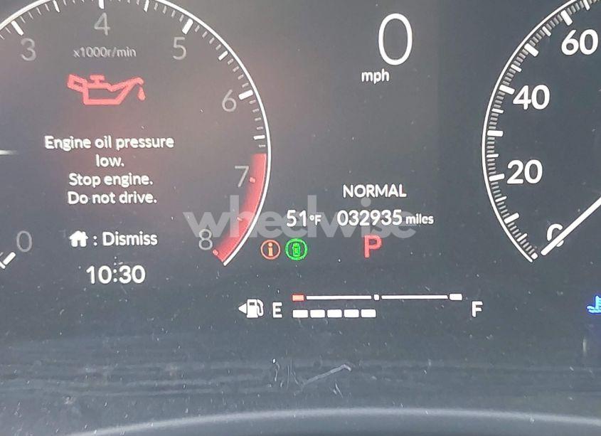 Photo 15 of 2022 Honda Civic SPORT (VIN 19XFL2H86NE023790)