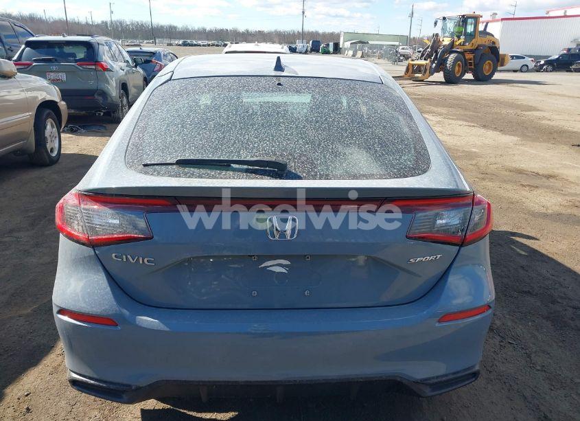 Photo 16 of 2022 Honda Civic SPORT (VIN 19XFL2H86NE023790)