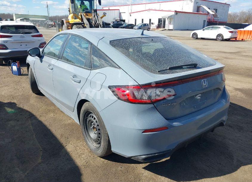 Photo 3 of 2022 Honda Civic SPORT (VIN 19XFL2H86NE023790)