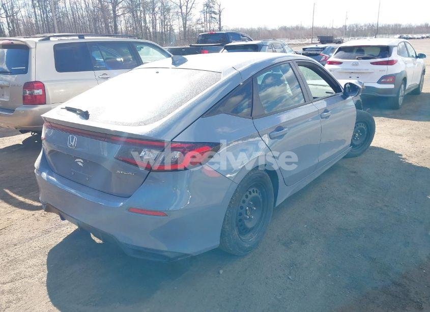 Photo 4 of 2022 Honda Civic SPORT (VIN 19XFL2H86NE023790)