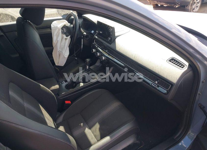 Photo 5 of 2022 Honda Civic SPORT (VIN 19XFL2H86NE023790)