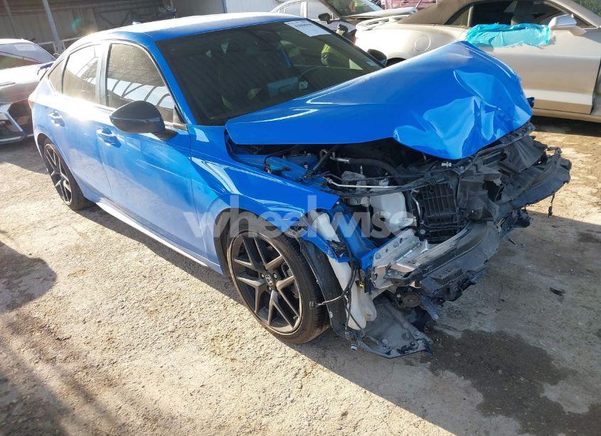 2023 Honda Civic SPORT (VIN 19XFL2H86PE005972) main photo