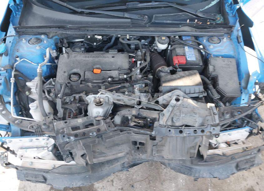 Photo 10 of 2023 Honda Civic SPORT (VIN 19XFL2H86PE005972)