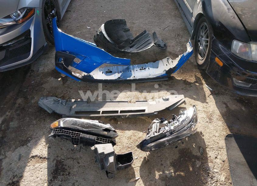 Photo 12 of 2023 Honda Civic SPORT (VIN 19XFL2H86PE005972)