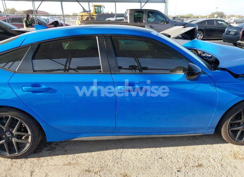 Photo 14 of 2023 Honda Civic SPORT (VIN 19XFL2H86PE005972)