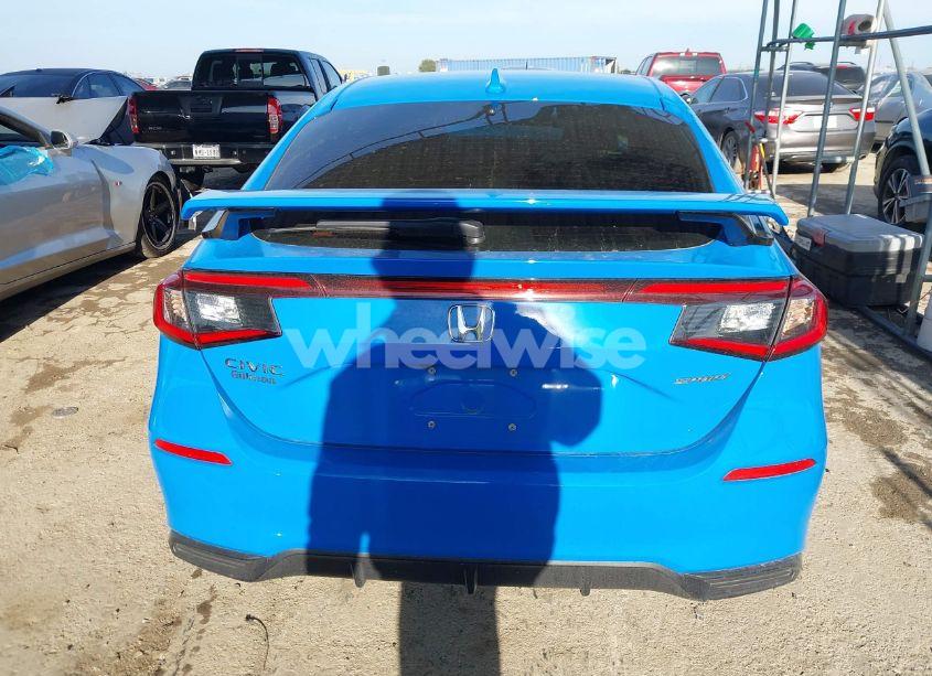 Photo 17 of 2023 Honda Civic SPORT (VIN 19XFL2H86PE005972)