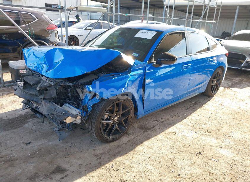 Photo 2 of 2023 Honda Civic SPORT (VIN 19XFL2H86PE005972)