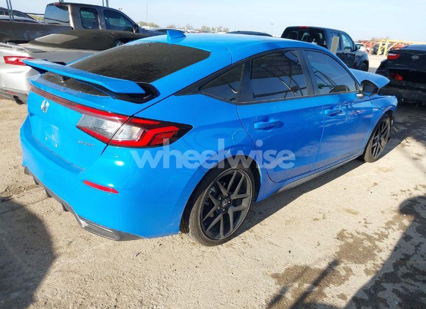 Photo 4 of 2023 Honda Civic SPORT (VIN 19XFL2H86PE005972)