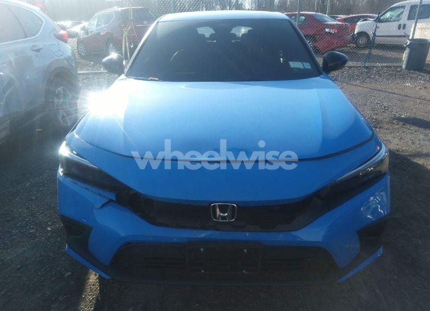 Photo 12 of 2023 Honda Civic SPORT (VIN 19XFL2H86PE010203)
