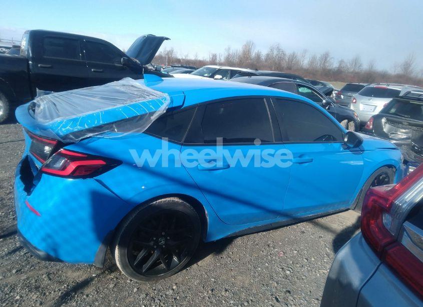 Photo 13 of 2023 Honda Civic SPORT (VIN 19XFL2H86PE010203)