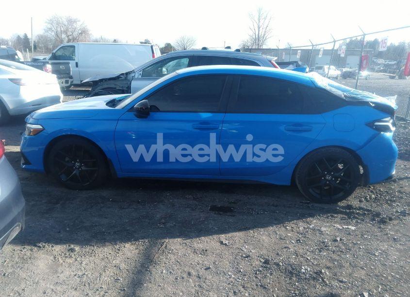 Photo 14 of 2023 Honda Civic SPORT (VIN 19XFL2H86PE010203)