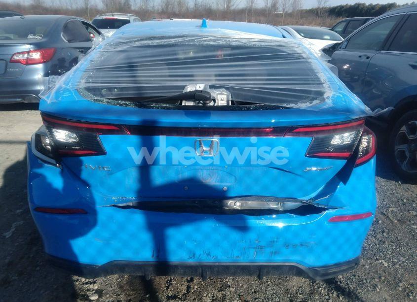 Photo 16 of 2023 Honda Civic SPORT (VIN 19XFL2H86PE010203)