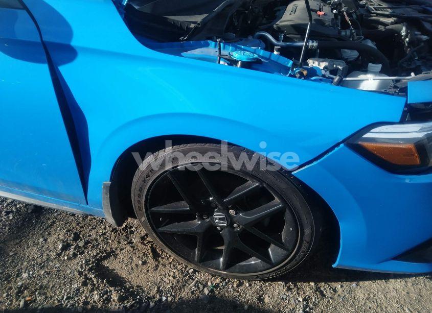 Photo 17 of 2023 Honda Civic SPORT (VIN 19XFL2H86PE010203)